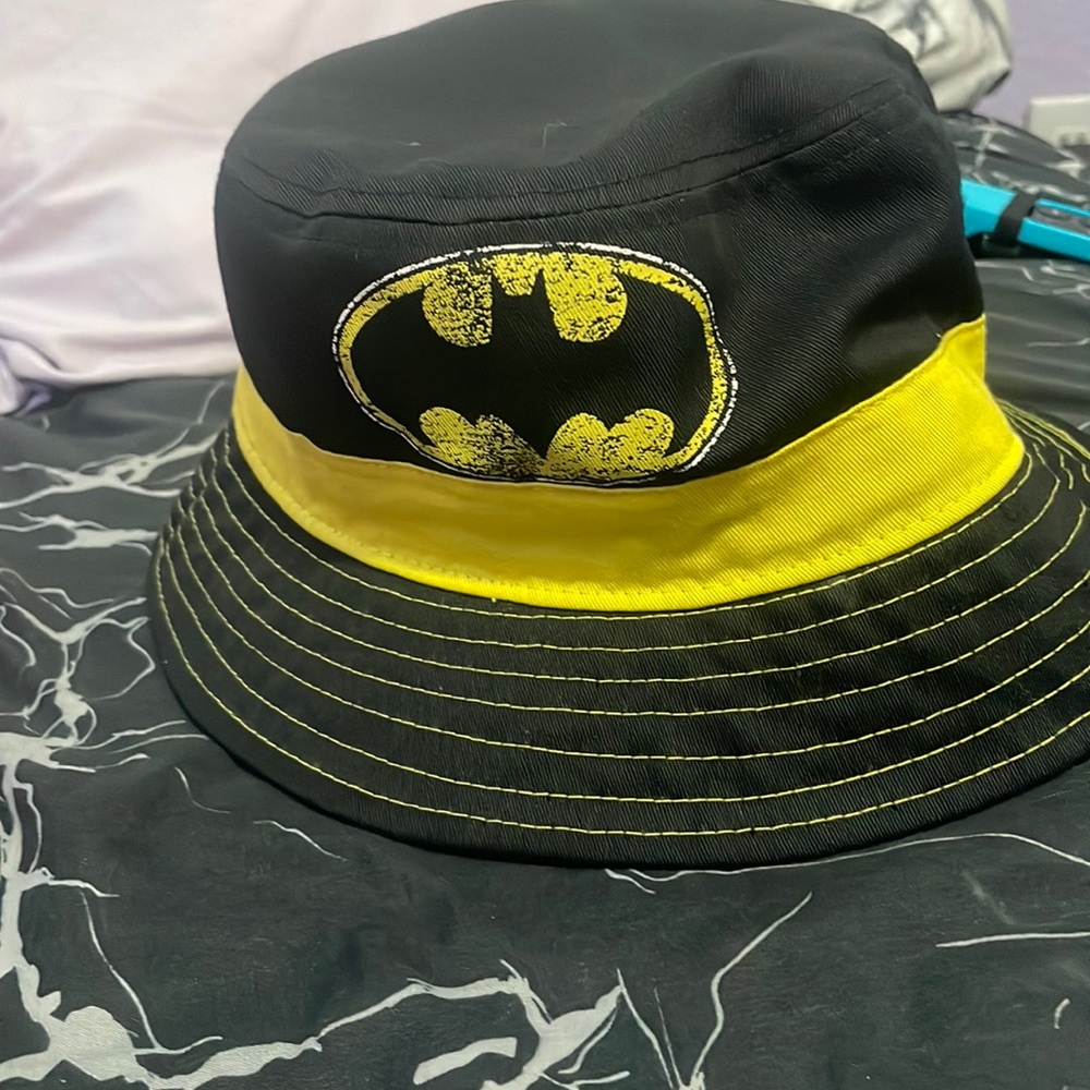 Batman bucket hat